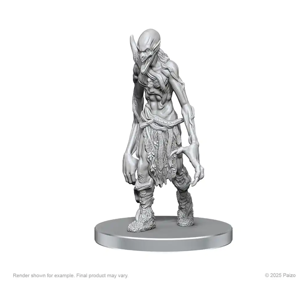 Pathfinder Deep Cuts Niepomalowane Miniaturki Mycetoida i Grimstalkera zdjęcie produktu