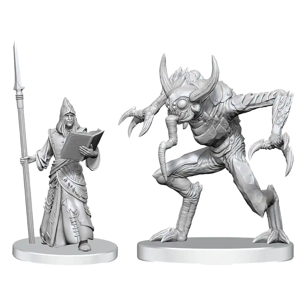 Pathfinder Deep Cuts Niepomalowane Figurki Vloriak (Demon Niszczyciel) & Demonolog zdjęcie produktu