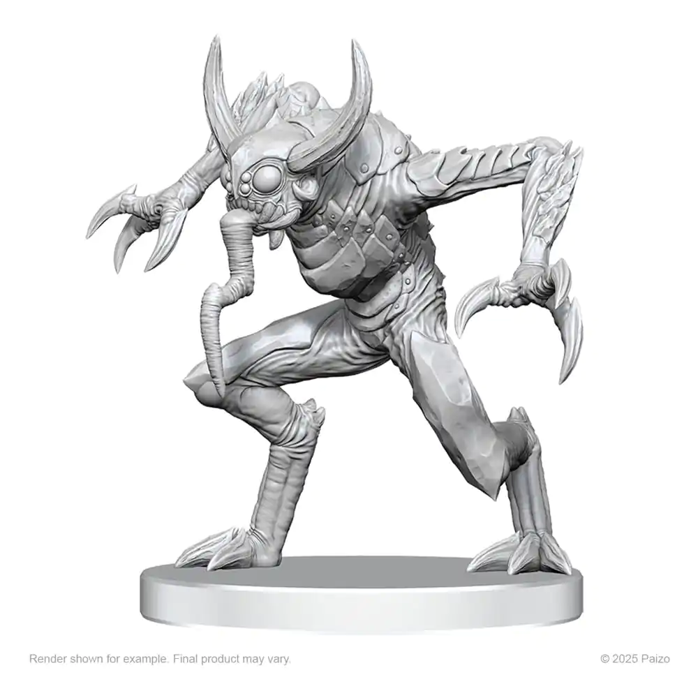 Pathfinder Deep Cuts Niepomalowane Figurki Vloriak (Demon Niszczyciel) & Demonolog zdjęcie produktu