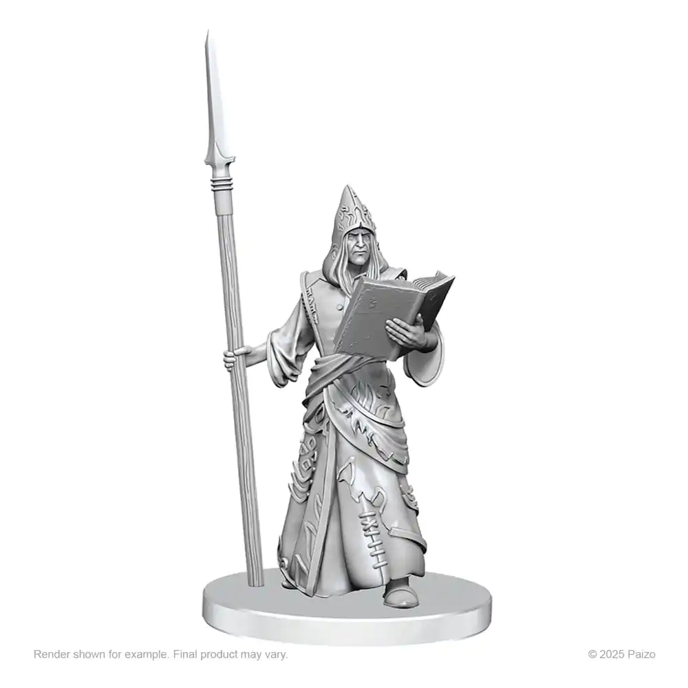 Pathfinder Deep Cuts Niepomalowane Figurki Vloriak (Demon Niszczyciel) & Demonolog zdjęcie produktu
