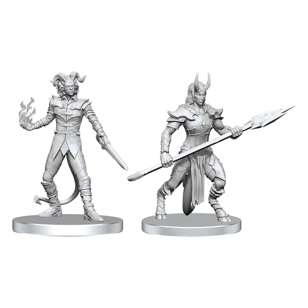 Pathfinder Deep Cuts Niepomalowane Figurki Vordine (Diabeł Piechoty) & Pitborn Rogue zdjęcie produktu