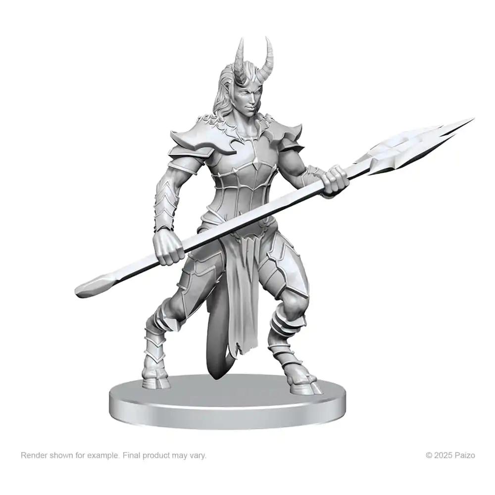 Pathfinder Deep Cuts Niepomalowane Figurki Vordine (Diabeł Piechoty) & Pitborn Rogue zdjęcie produktu
