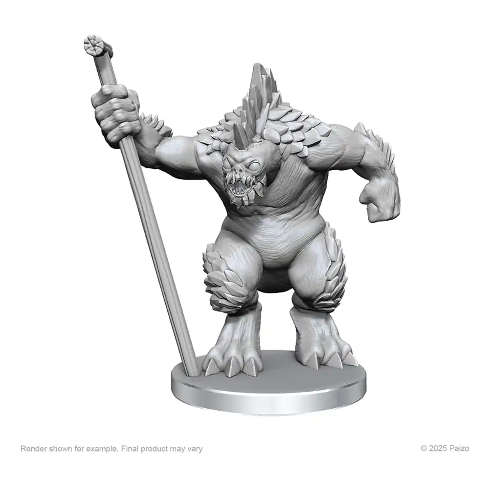 Pathfinder Deep Cuts Niepomalowane Miniaturki Xulgath Skirmisher & Stoneliege zdjęcie produktu