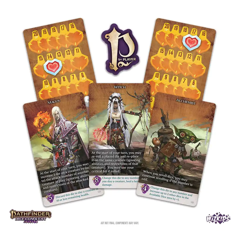Pathfinder Dice Game Dice Conquest: Gra w Kości Podbój zdjęcie produktu