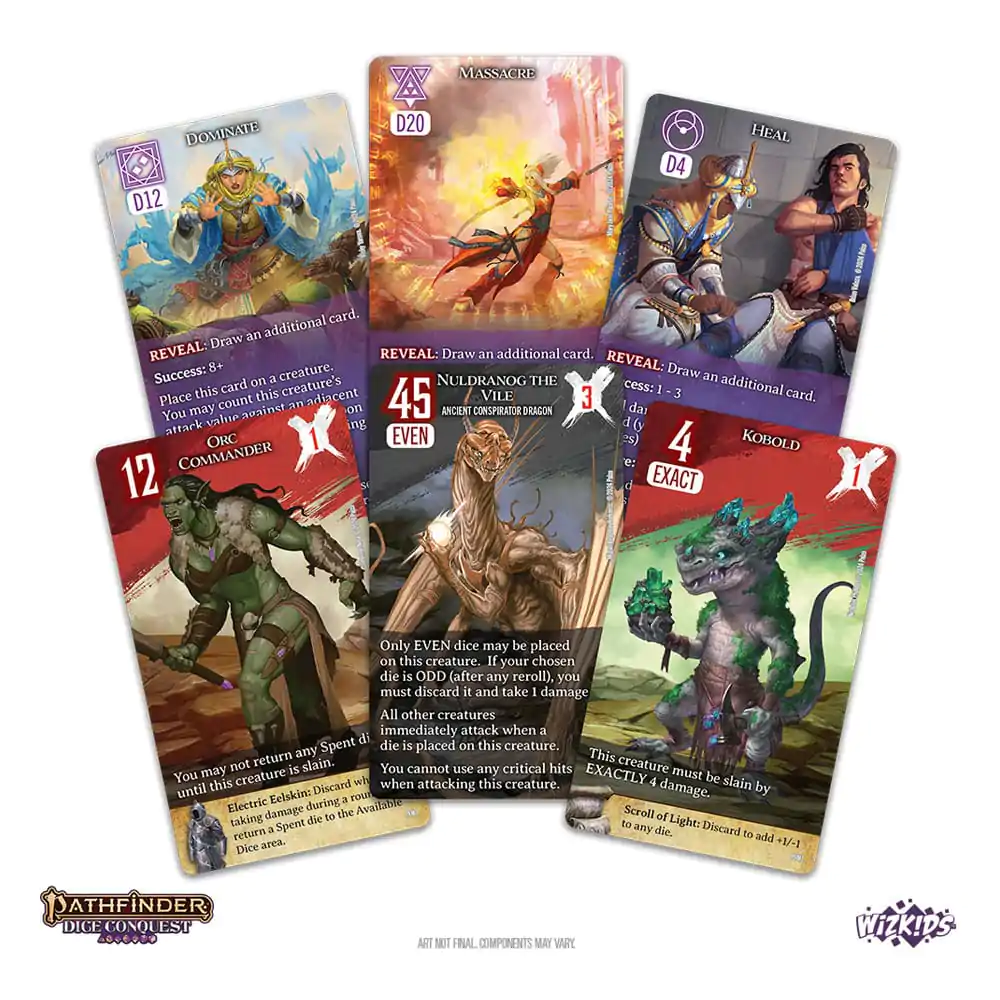 Pathfinder Dice Game Dice Conquest: Gra w Kości Podbój zdjęcie produktu