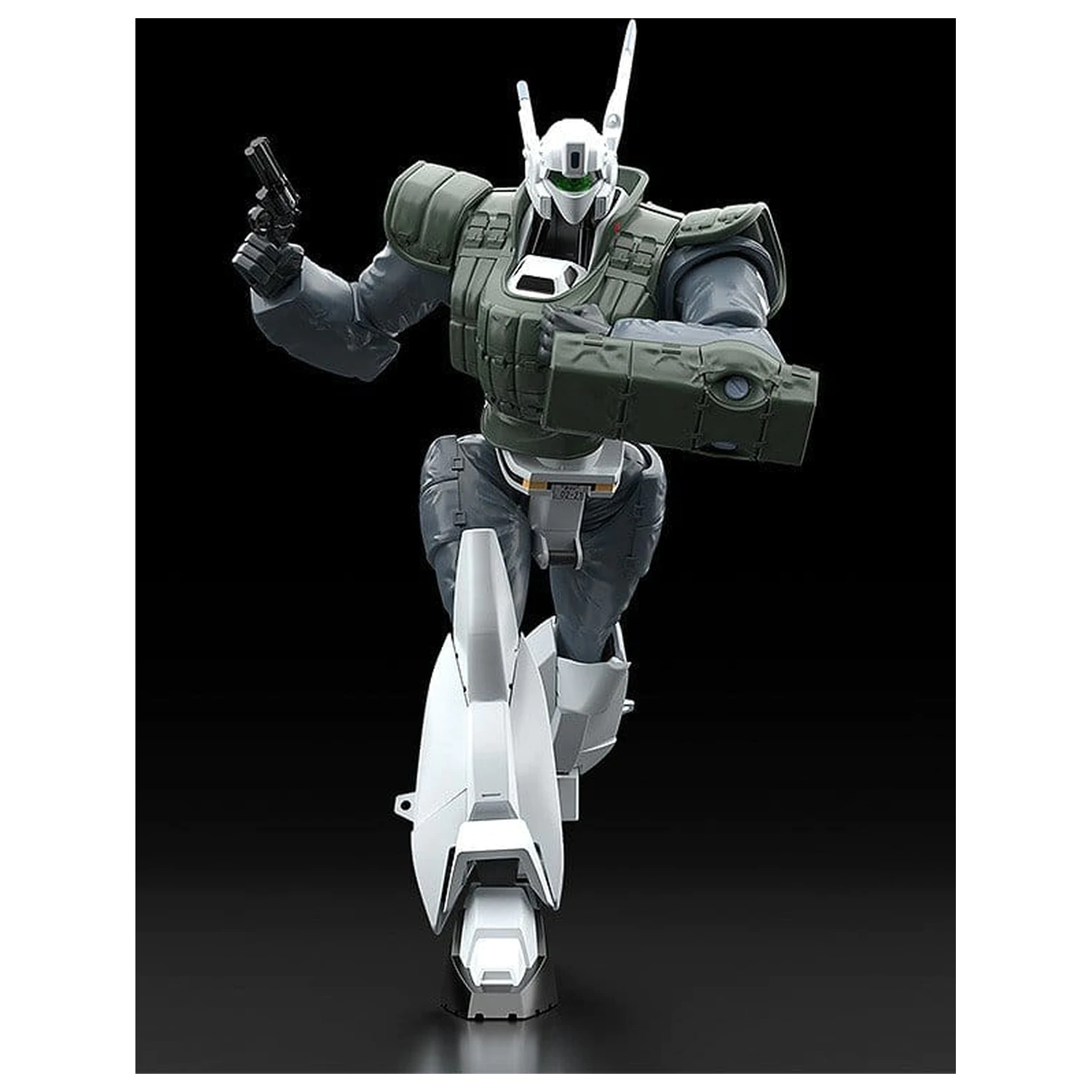 Patlabor 2: The Movie Moderoid Plastikowy Model Kit 1/60 AV-98 Ingram Reactive Armor 13 cm zdjęcie produktu