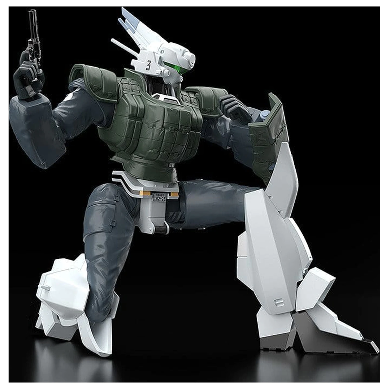 Patlabor 2: The Movie Moderoid Plastikowy Model Kit 1/60 AV-98 Ingram Reactive Armor 13 cm zdjęcie produktu