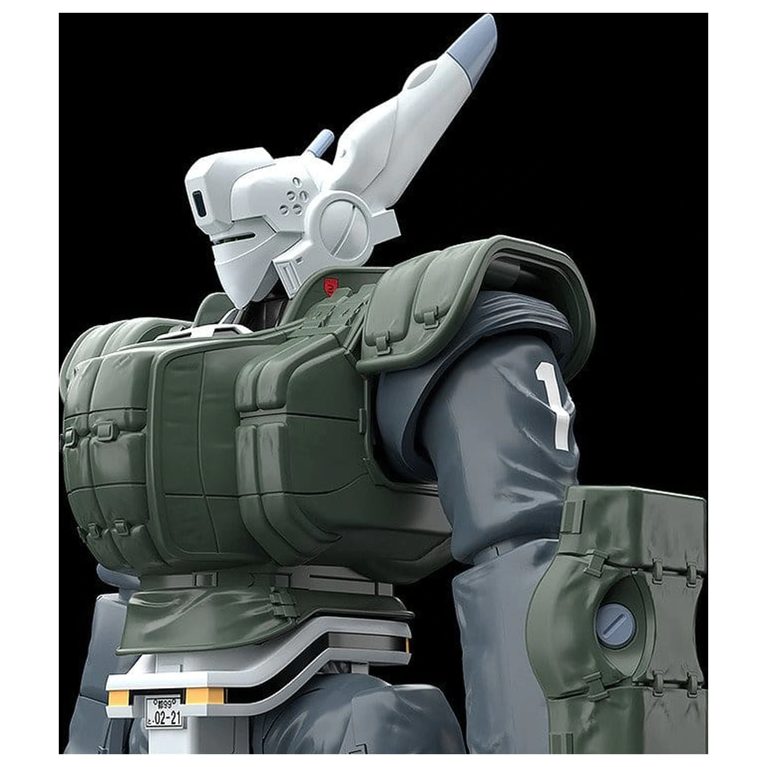 Patlabor 2: The Movie Moderoid Plastikowy Model Kit 1/60 AV-98 Ingram Reactive Armor 13 cm zdjęcie produktu