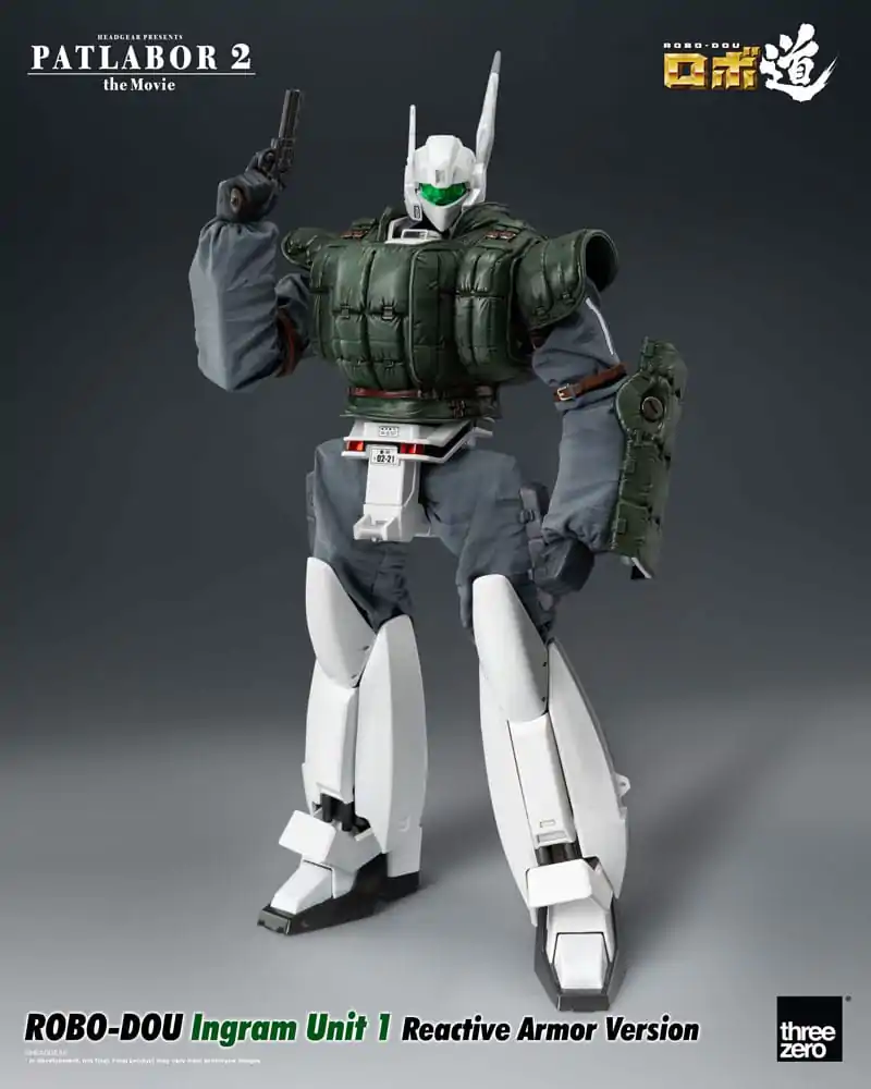 Patlabor 2: The Movie Robo-Dou Figurka Akcji Ingram Unit 1 Reactive Armor Version 23 cm zdjęcie produktu