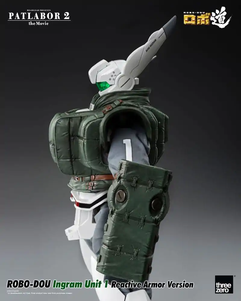 Patlabor 2: The Movie Robo-Dou Figurka Akcji Ingram Unit 1 Reactive Armor Version 23 cm zdjęcie produktu