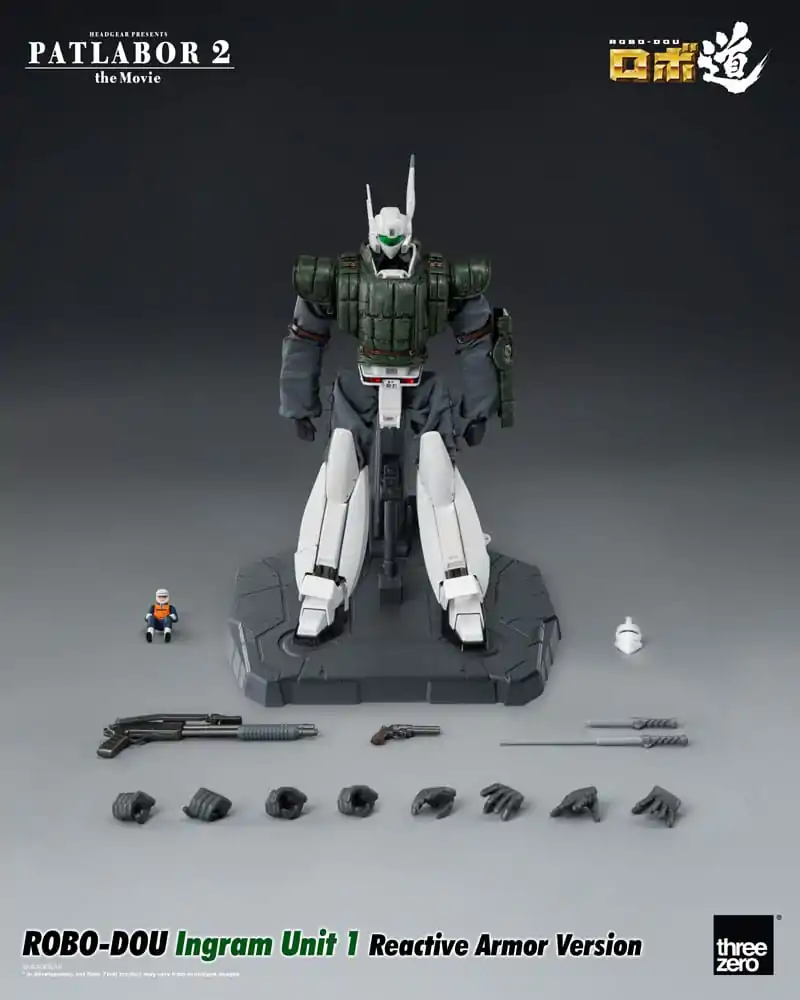 Patlabor 2: The Movie Robo-Dou Figurka Akcji Ingram Unit 1 Reactive Armor Version 23 cm zdjęcie produktu