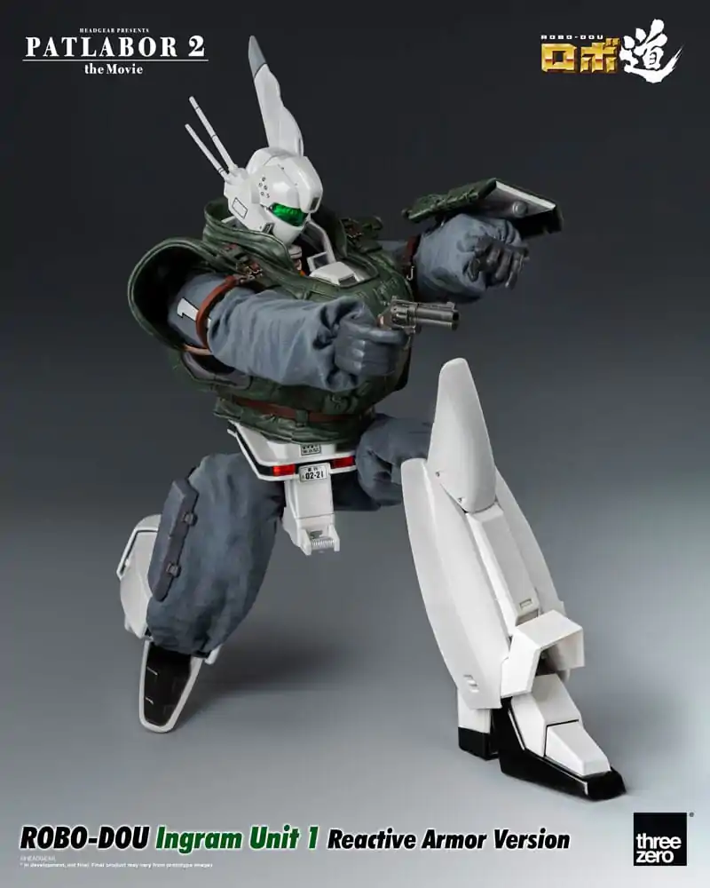 Patlabor 2: The Movie Robo-Dou Figurka Akcji Ingram Unit 1 Reactive Armor Version 23 cm zdjęcie produktu