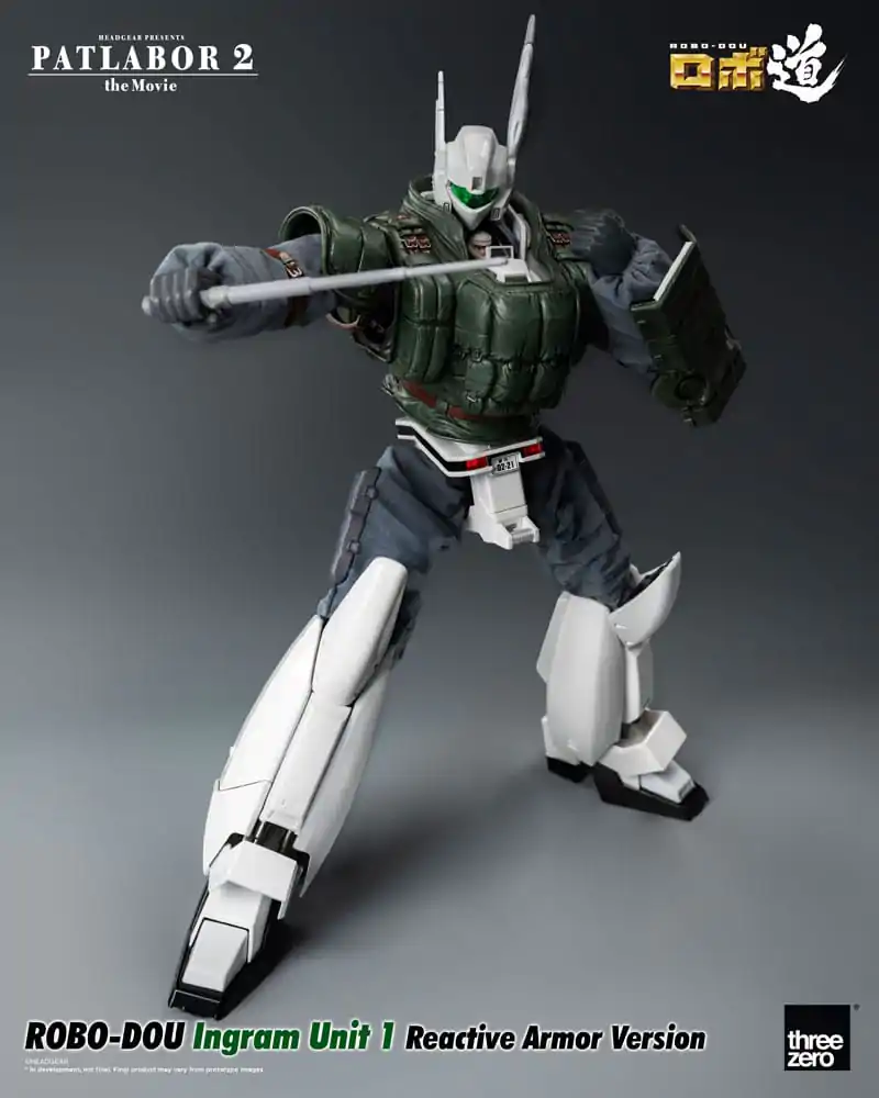 Patlabor 2: The Movie Robo-Dou Figurka Akcji Ingram Unit 1 Reactive Armor Version 23 cm zdjęcie produktu