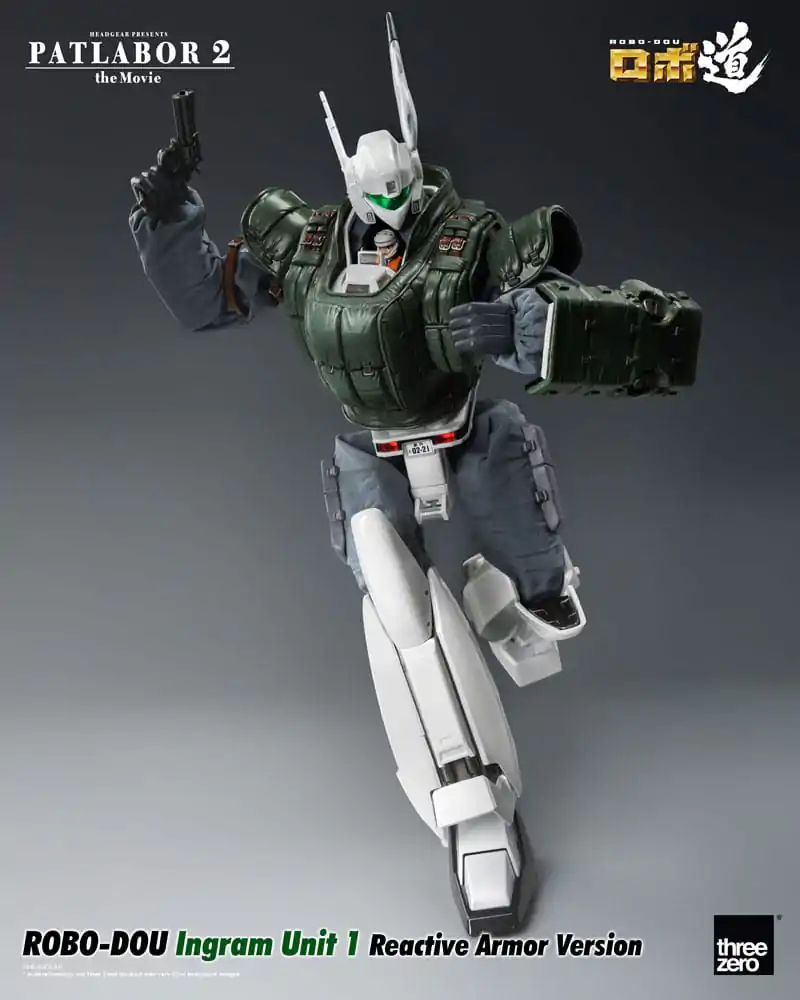 Patlabor 2: The Movie Robo-Dou Figurka Akcji Ingram Unit 1 Reactive Armor Version 23 cm zdjęcie produktu