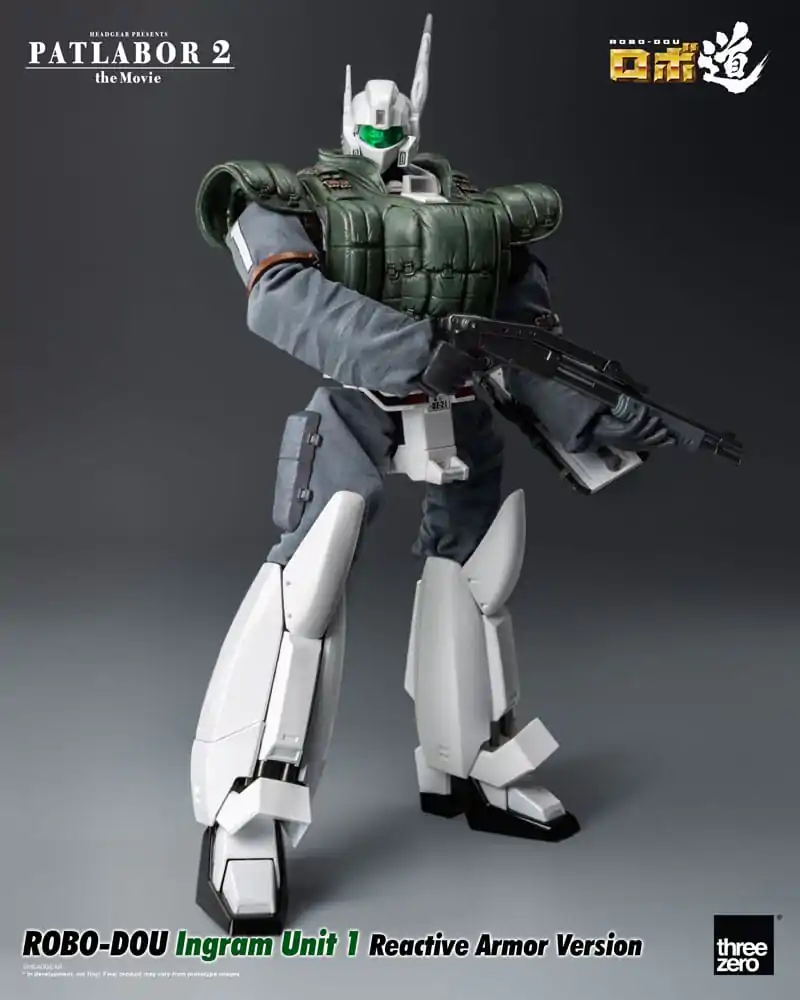 Patlabor 2: The Movie Robo-Dou Figurka Akcji Ingram Unit 1 Reactive Armor Version 23 cm zdjęcie produktu