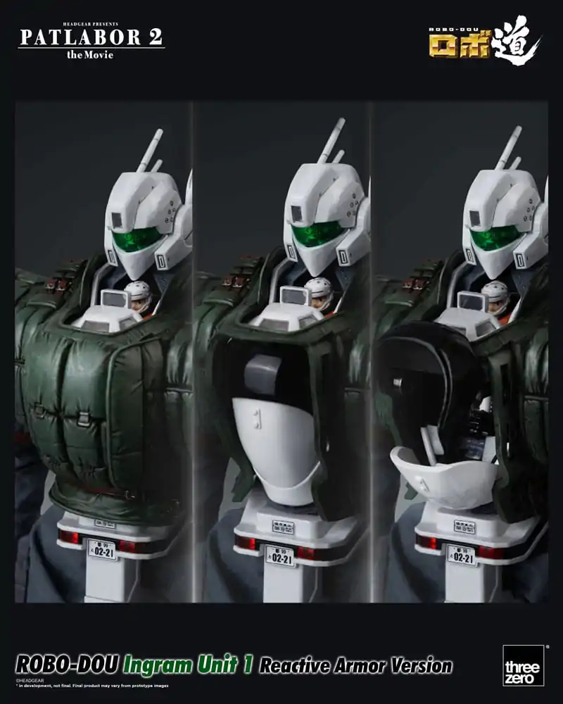 Patlabor 2: The Movie Robo-Dou Figurka Akcji Ingram Unit 1 Reactive Armor Version 23 cm zdjęcie produktu