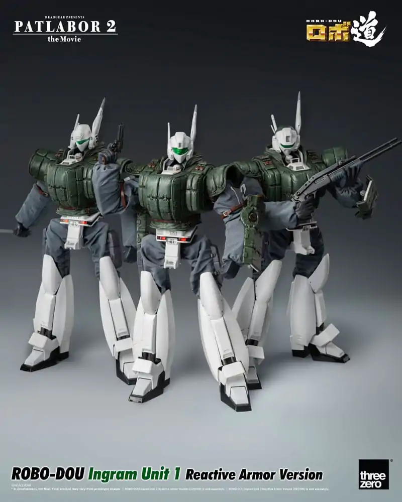 Patlabor 2: The Movie Robo-Dou Figurka Akcji Ingram Unit 1 Reactive Armor Version 23 cm zdjęcie produktu