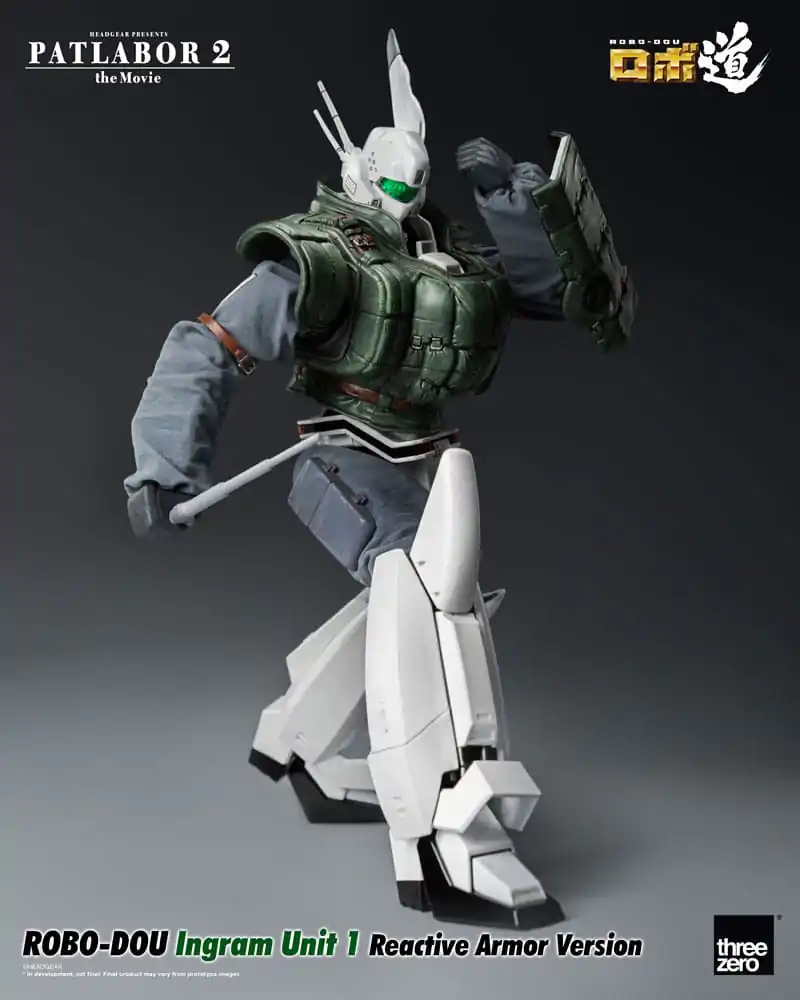 Patlabor 2: The Movie Robo-Dou Figurka Akcji Ingram Unit 1 Reactive Armor Version 23 cm zdjęcie produktu