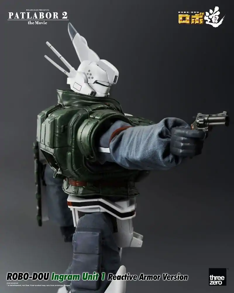 Patlabor 2: The Movie Robo-Dou Figurka Akcji Ingram Unit 1 Reactive Armor Version 23 cm zdjęcie produktu