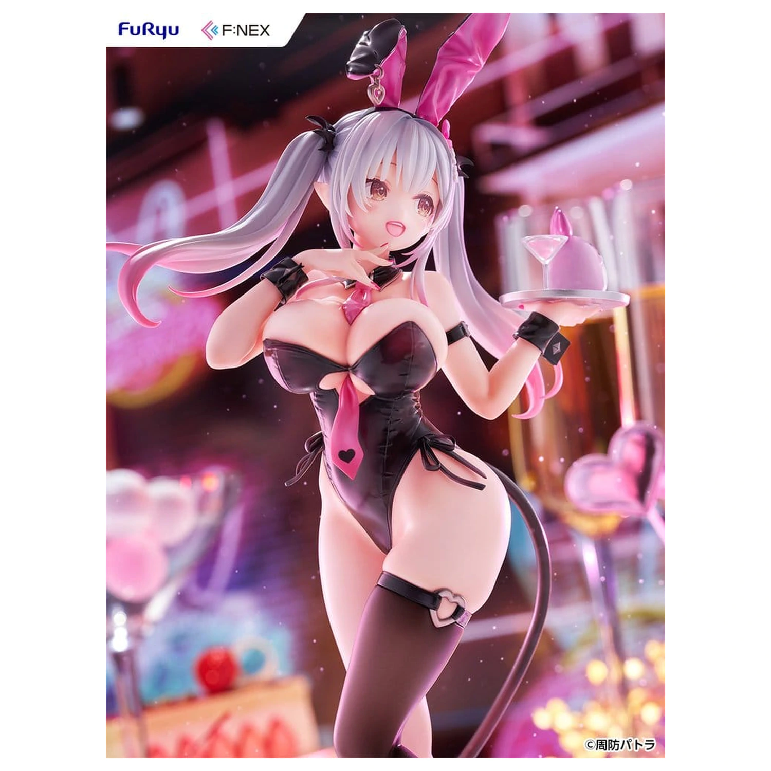 Patra Suou F:NEX PVC Figurka 1/6 Patra Suou Bunny Ver. 30 cm zdjęcie produktu