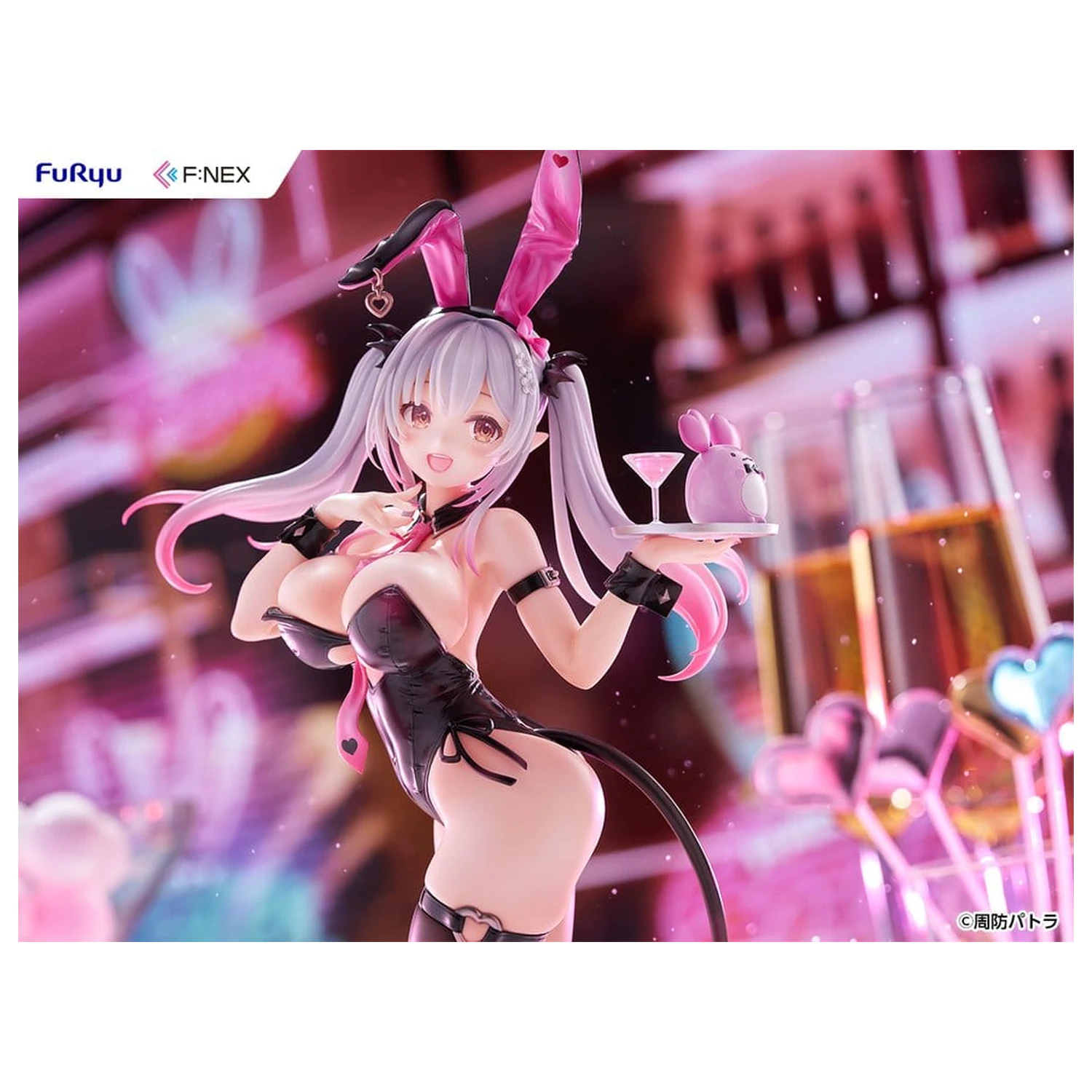 Patra Suou F:NEX PVC Figurka 1/6 Patra Suou Bunny Ver. 30 cm zdjęcie produktu