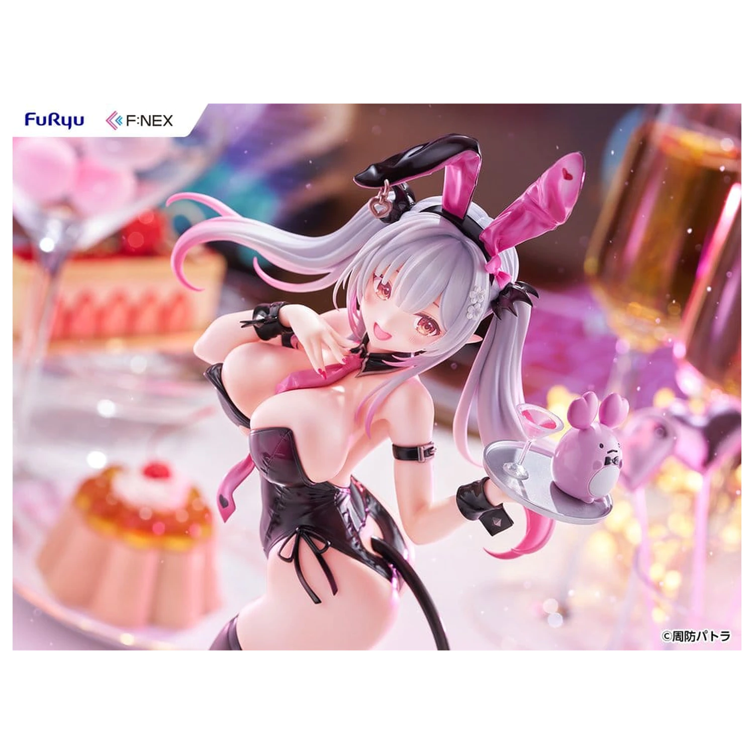 Patra Suou F:NEX PVC Figurka 1/6 Patra Suou Bunny Ver. 30 cm zdjęcie produktu
