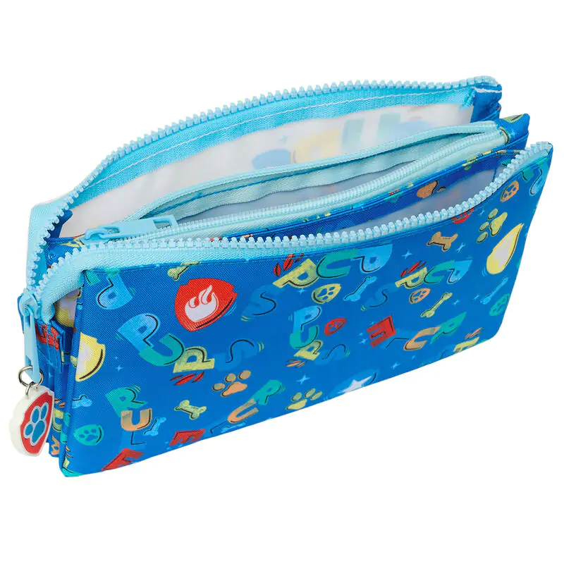 Paw Patrol Pups Rule potrójny piórnik zdjęcie produktu