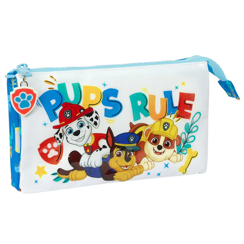 Paw Patrol Pups Rule potrójny piórnik zdjęcie produktu