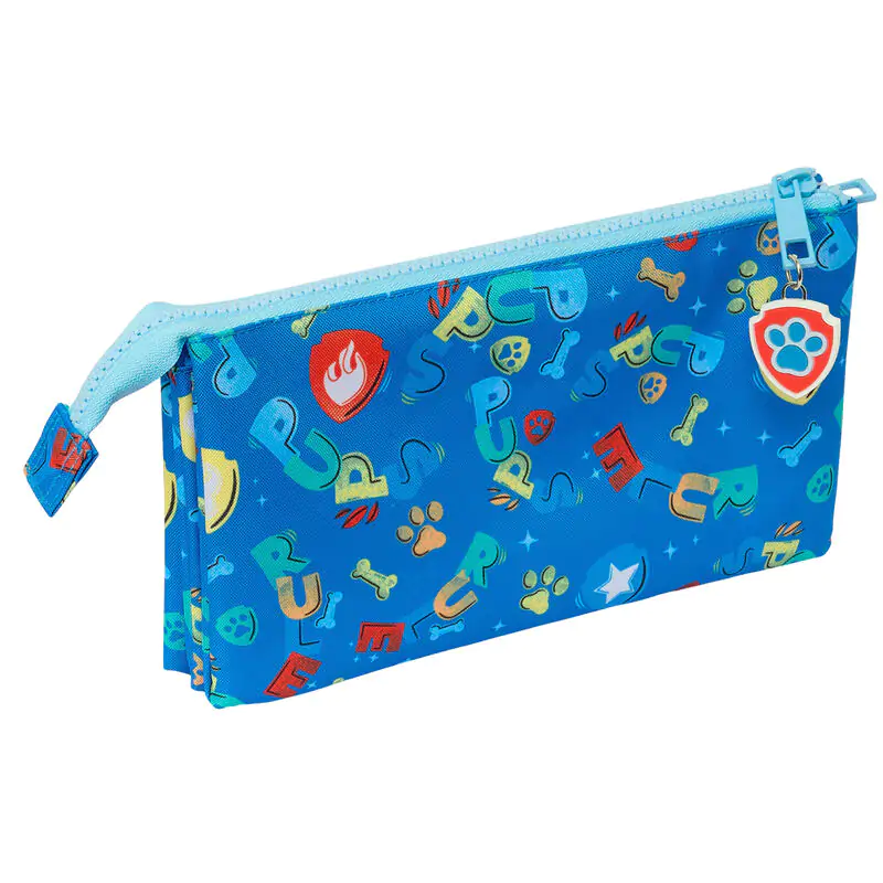 Paw Patrol Pups Rule potrójny piórnik zdjęcie produktu
