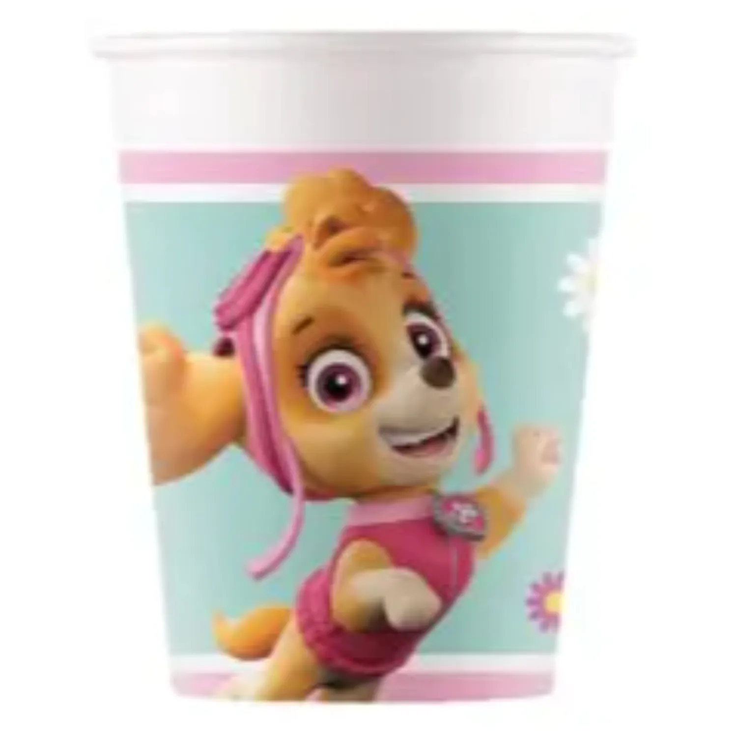 Paw Patrol Skye i Everest Kubki papierowe 8 szt. 200 ml FSC zdjęcie produktu