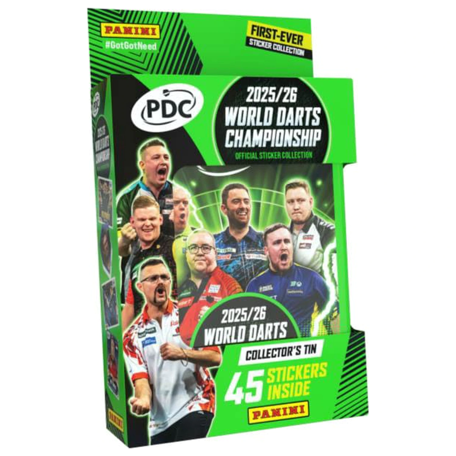 PDC World Darts Championship 2025/26 Puszka Kieszonkowa zdjęcie produktu