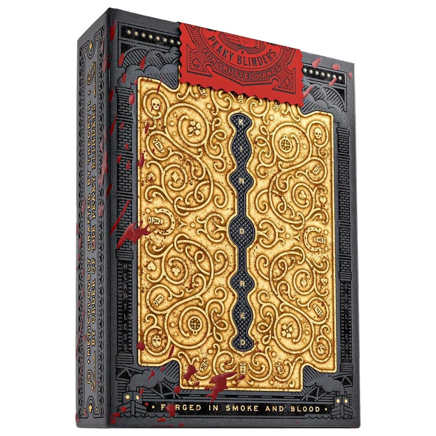 Peaky Blinders Karty do Gry Wykute w Dymie i Krwi zdjęcie produktu
