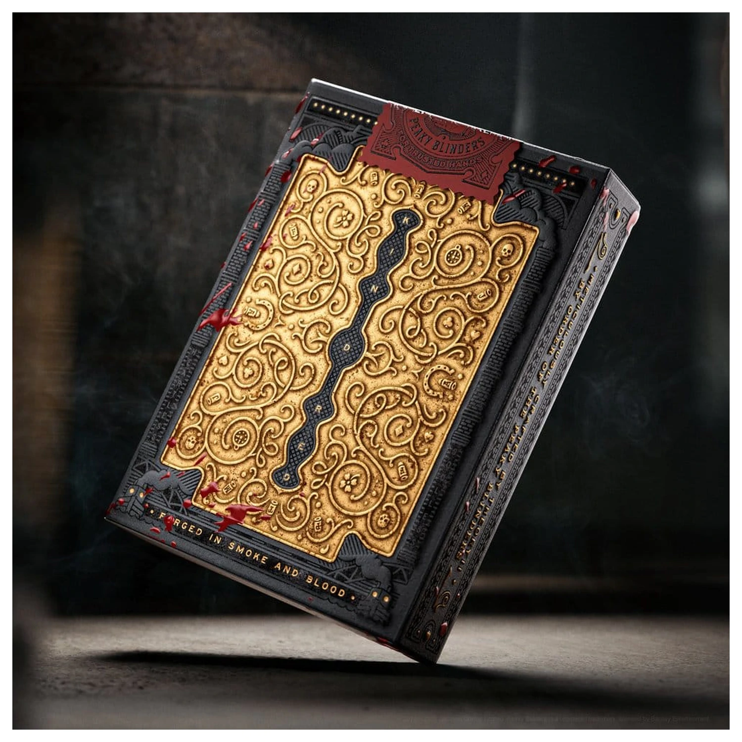 Peaky Blinders Karty do Gry Wykute w Dymie i Krwi zdjęcie produktu