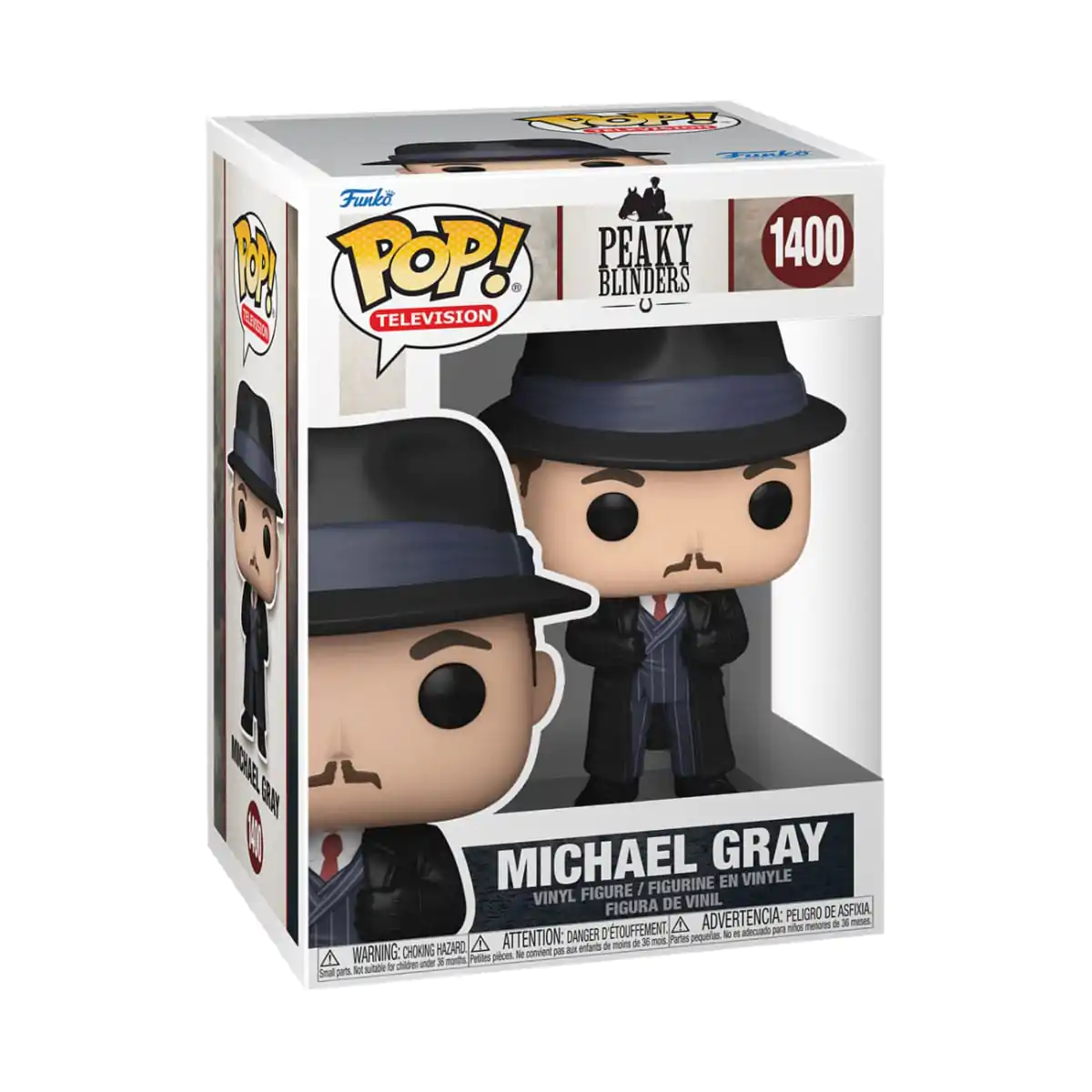 Peaky Blinders POP! TV Figurka winylowa Michael Gray 9 cm zdjęcie produktu