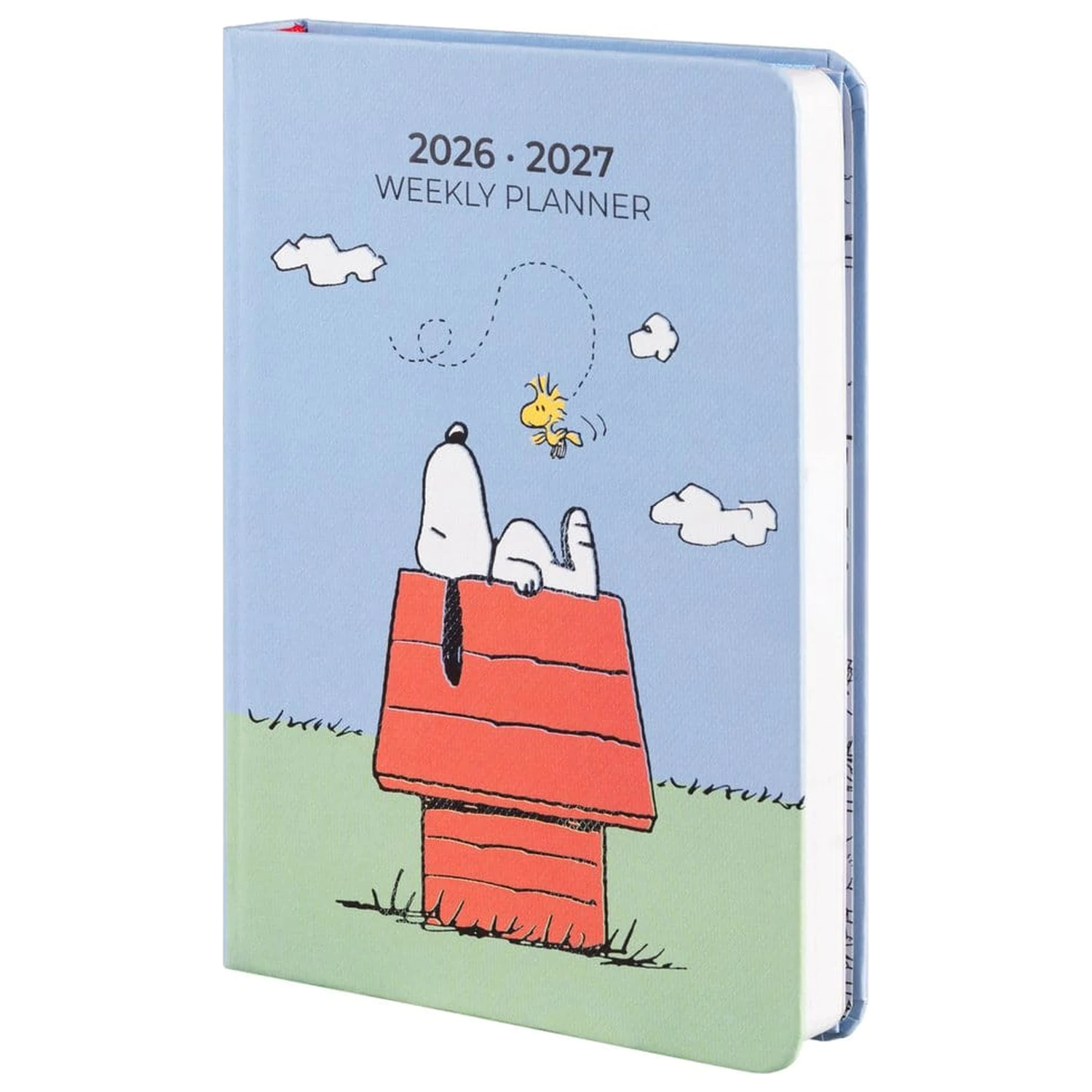 Peanuts Academic Planner 2026/27 A6 *Angielska Wersja* zdjęcie produktu