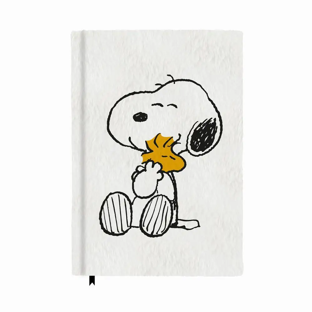 "Peanuts A5 premium pluszowy notatnik" zdjęcie produktu