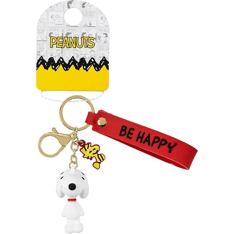 Peanuts Bądź szczęśliwy breloczek zdjęcie produktu