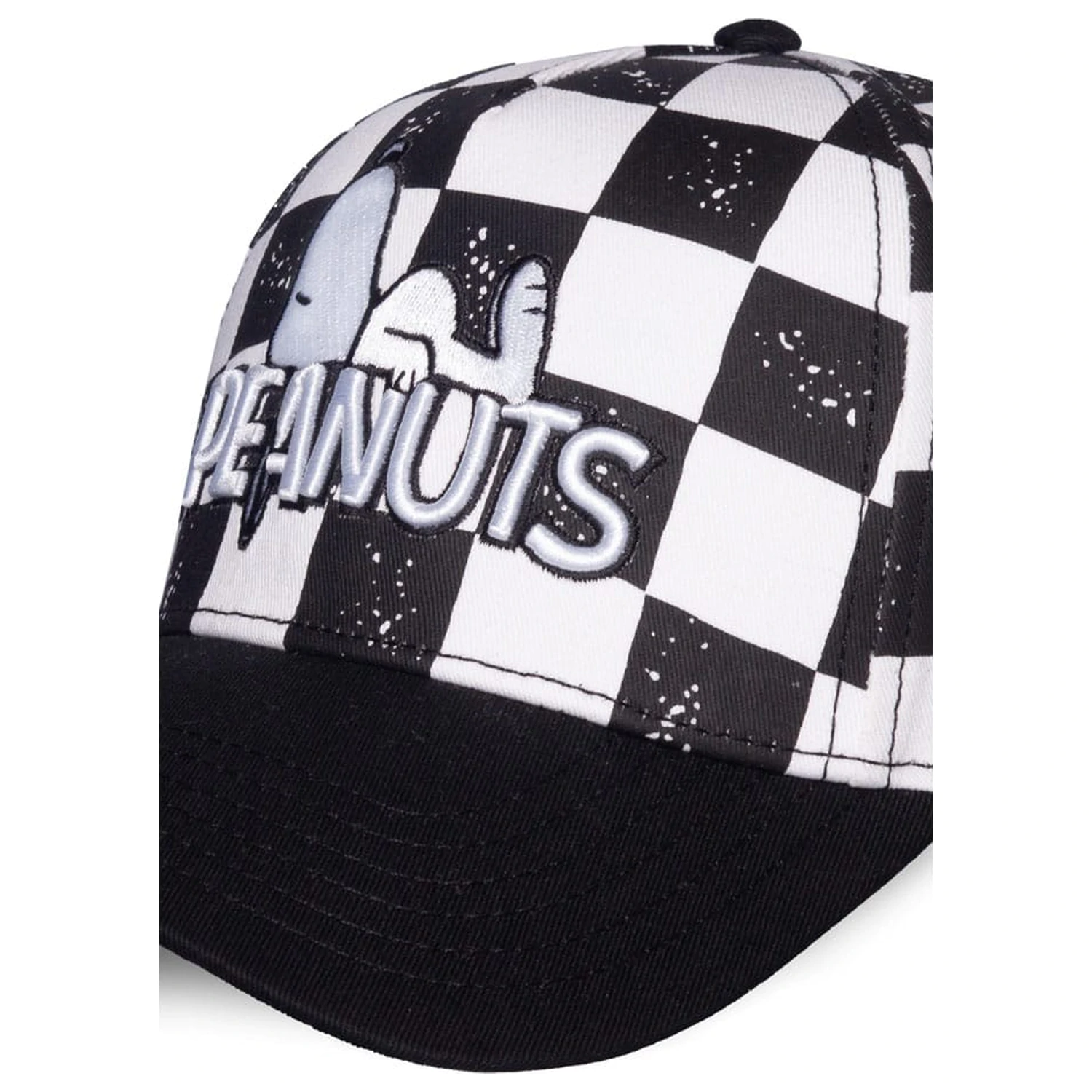 Czapka baseballowa Peanuts Baseball Cap Checkerboard Logo zdjęcie produktu