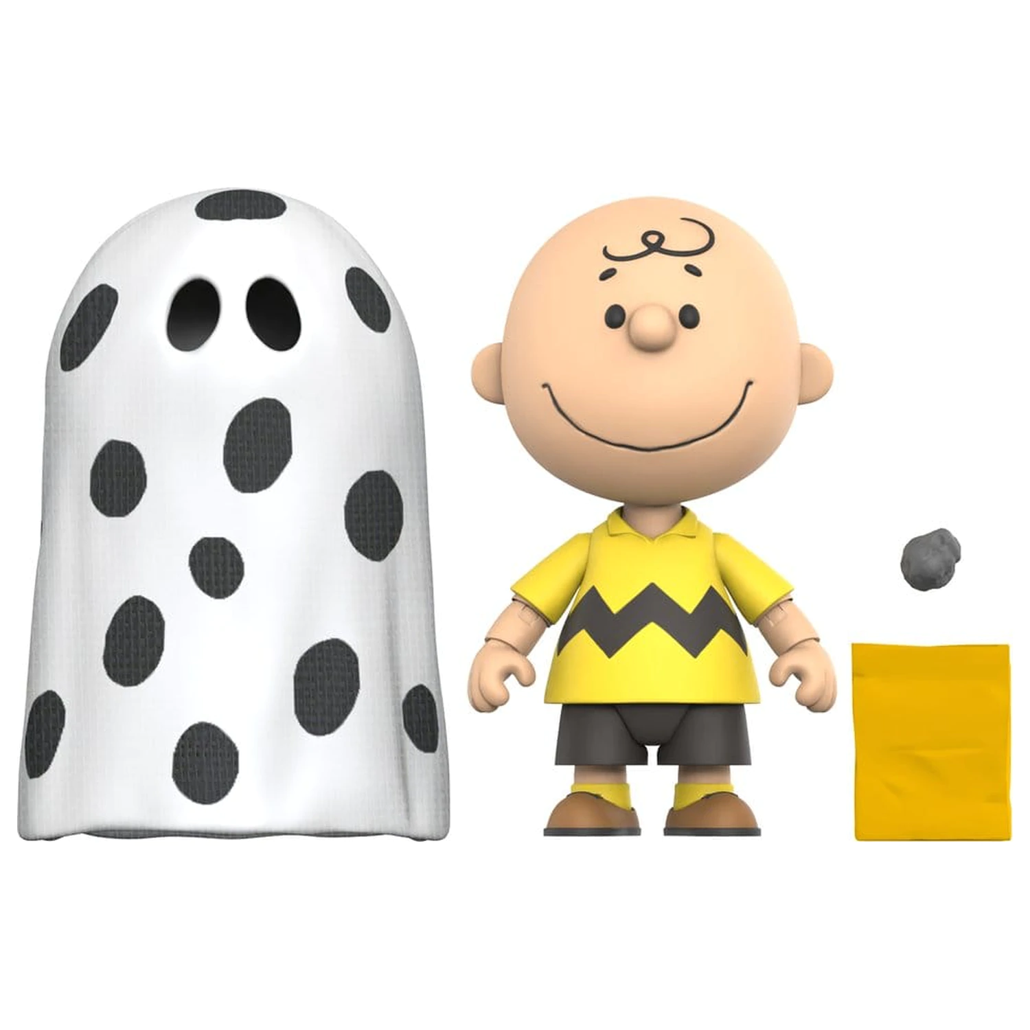 Peanuts Deluxe Wave 01 Figurka akcji Charlie Brown (with Ghost Sheet) 18 cm zdjęcie produktu