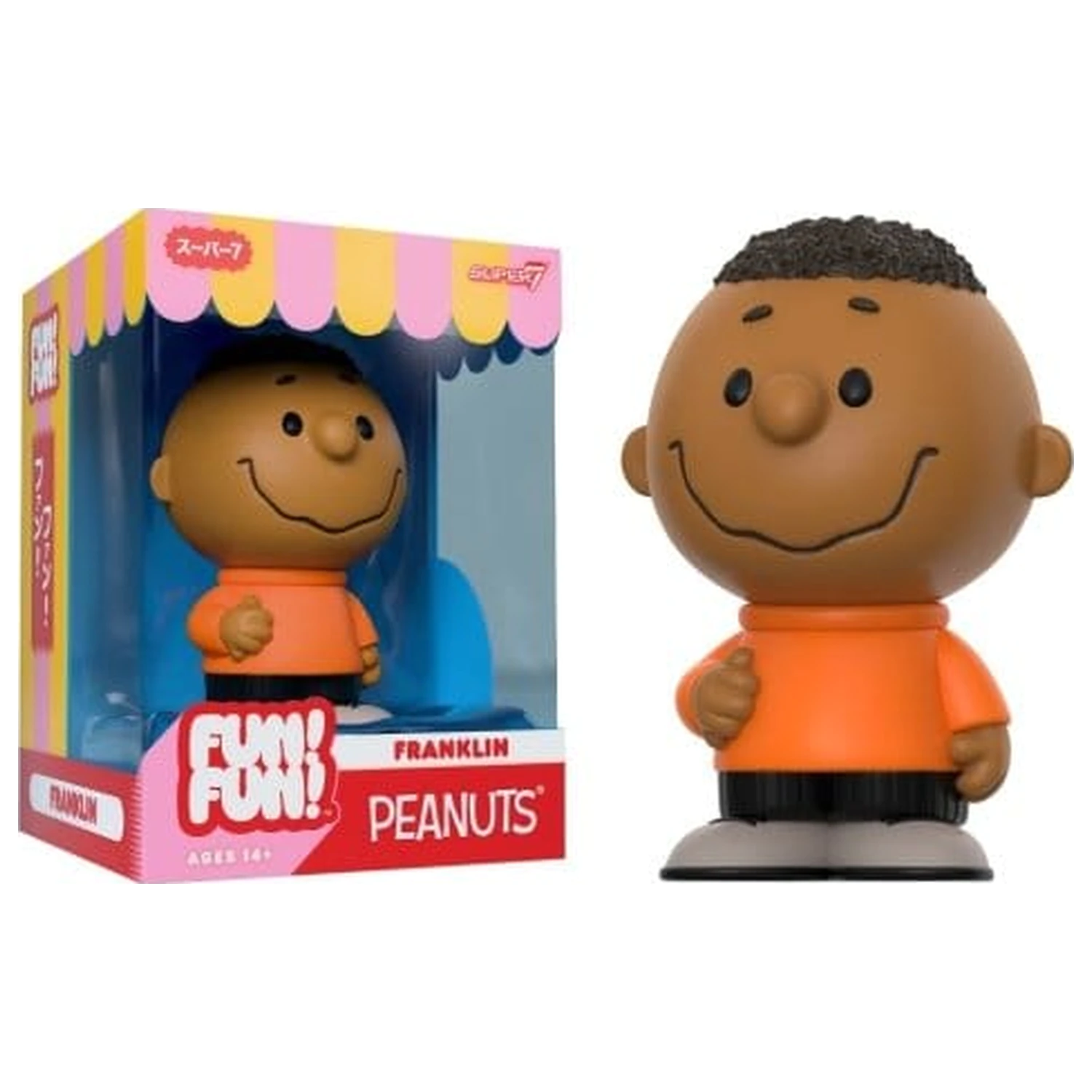 Peanuts Fun! Fun! Mini figurka Wave 02 Franklin zdjęcie produktu