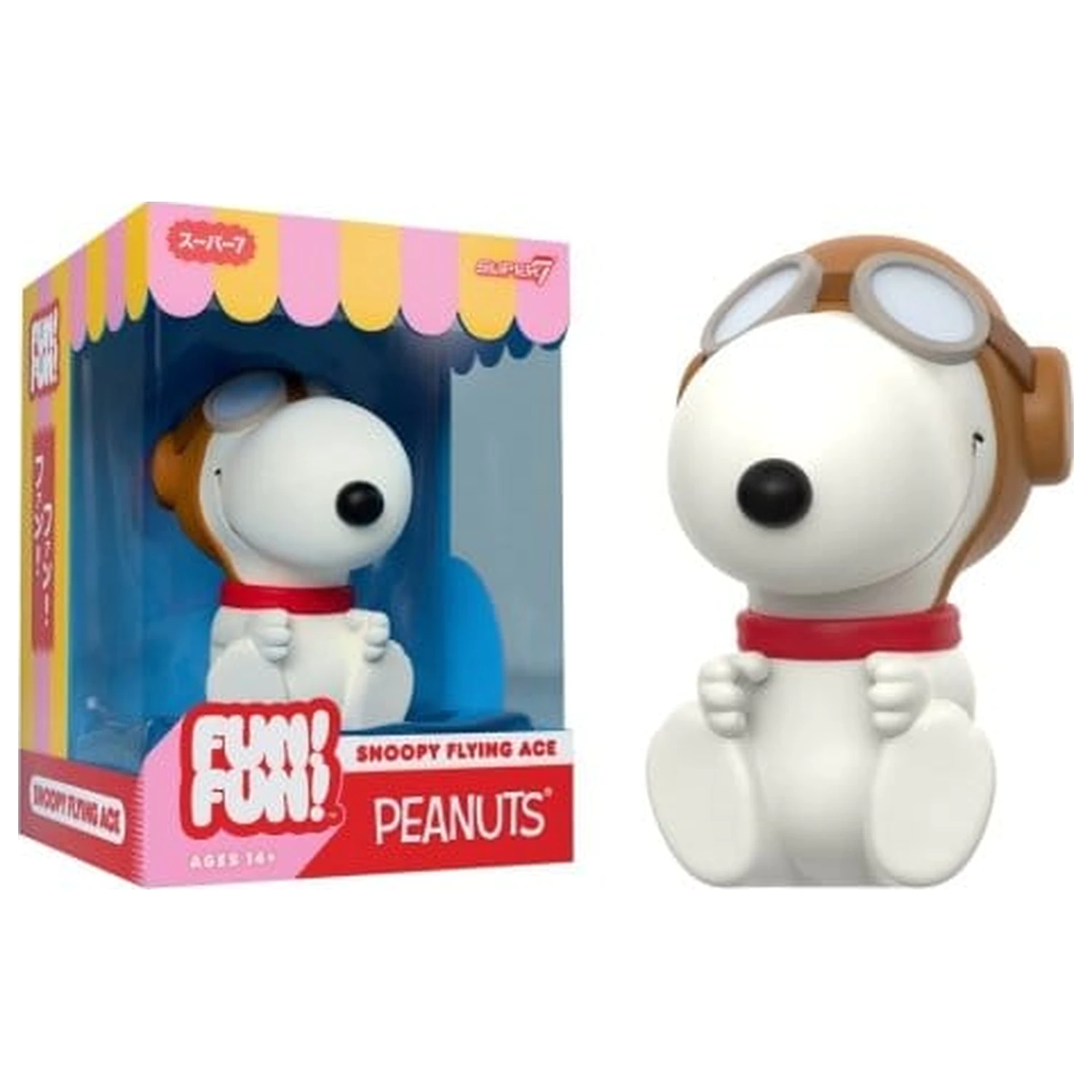 Peanuts Fun! Fun! Mini figurka seria 02 Snoopy (Flying Ace) zdjęcie produktu