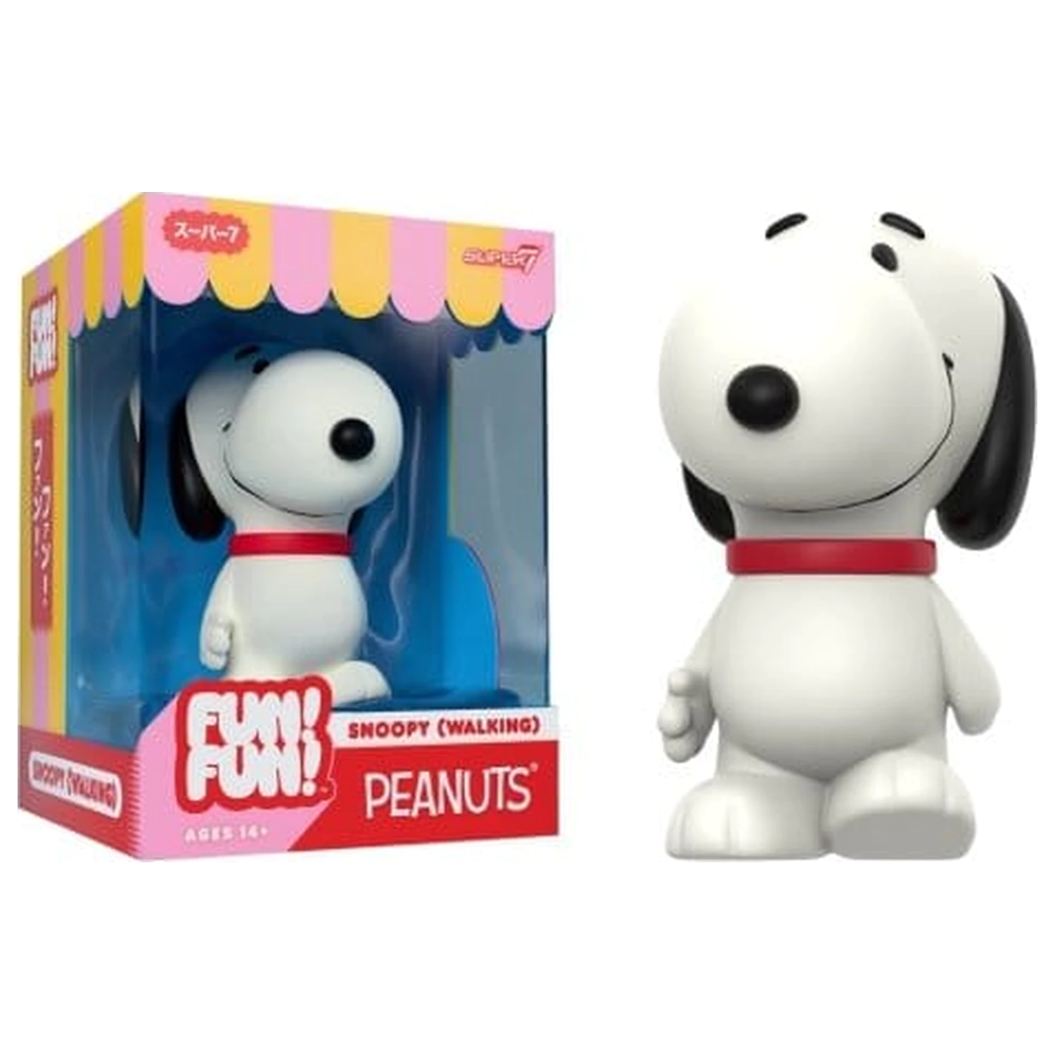 Peanuts Fun! Fun! Mini figurka Wave 02 Snoopy (Walking) zdjęcie produktu