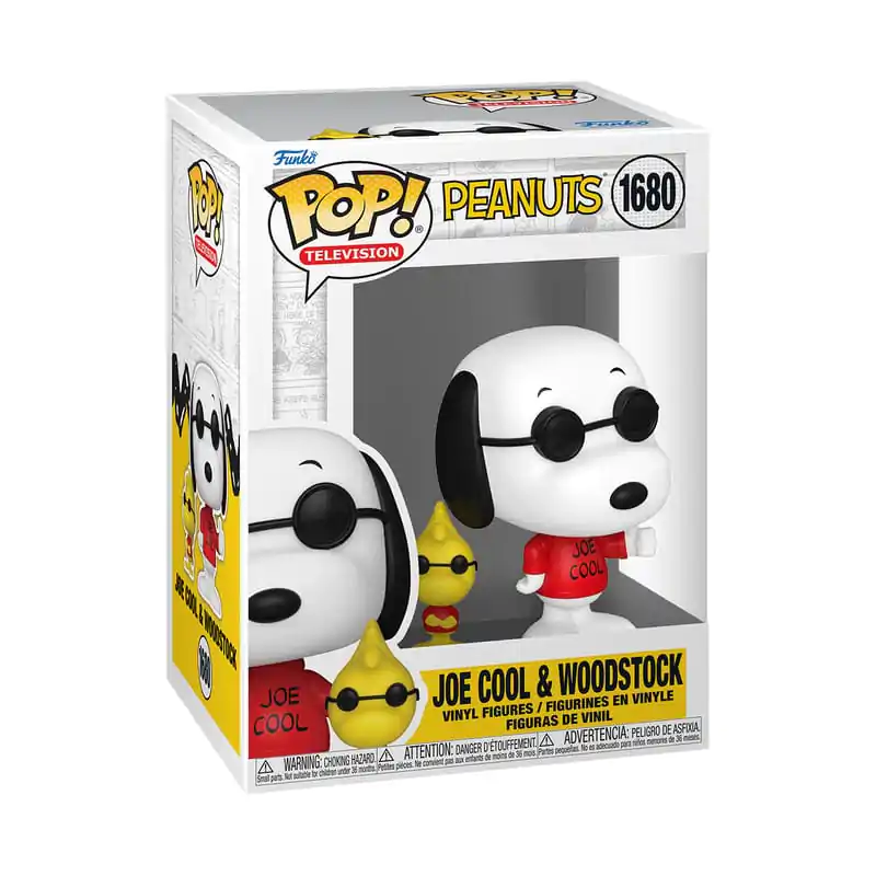 Peanuts Funko POP! i figurka winylowa Joe Cool z Wdstk 9 cm zdjęcie produktu