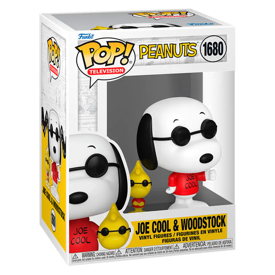 Peanuts Funko POP! i figurka winylowa Joe Cool z Wdstk 9 cm zdjęcie produktu