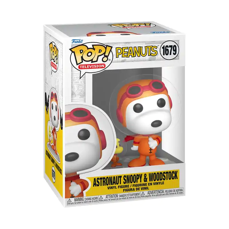 Figurka Funko POP! Animation Peanuts Kosmiczny Snoopy 9 cm zdjęcie produktu