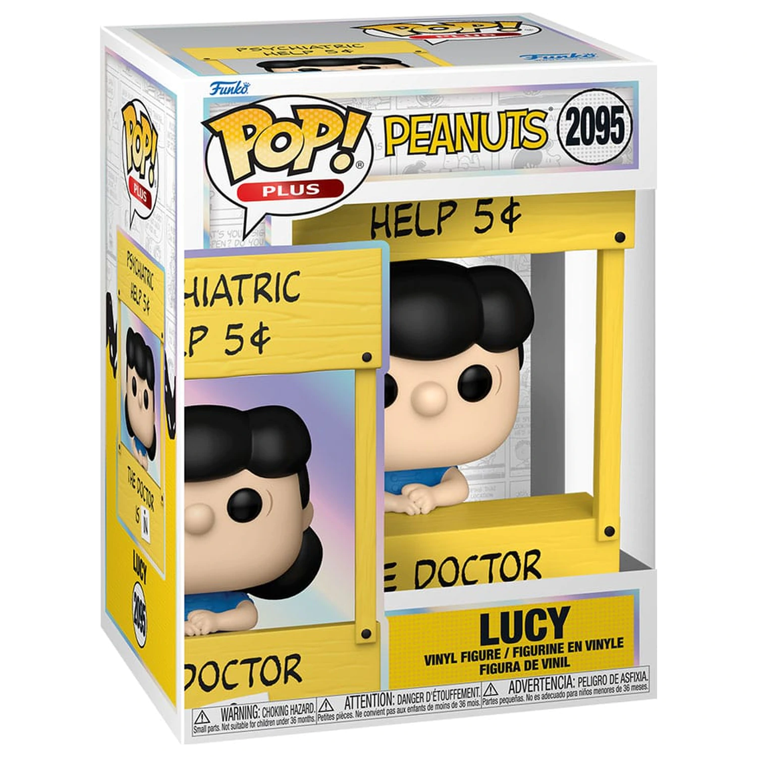 Peanuts Funko POP! Plus TV Figurka Lucy 9 cm zdjęcie produktu