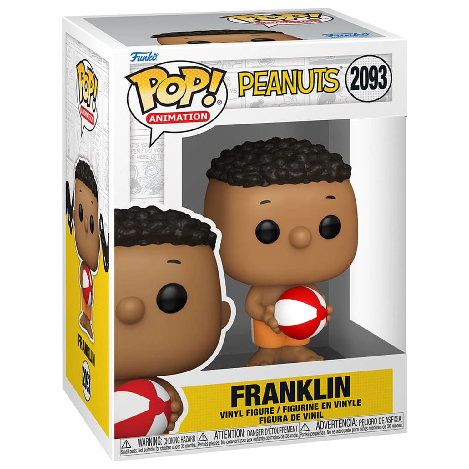 Peanuts Funko POP! Figurka TV Franklin 9 cm zdjęcie produktu
