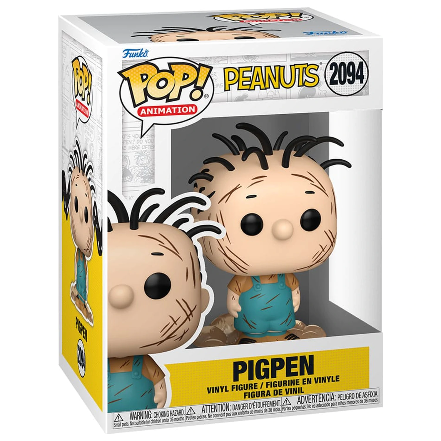 Peanuts Funko POP! TV Figurka Pigpen 9 cm zdjęcie produktu