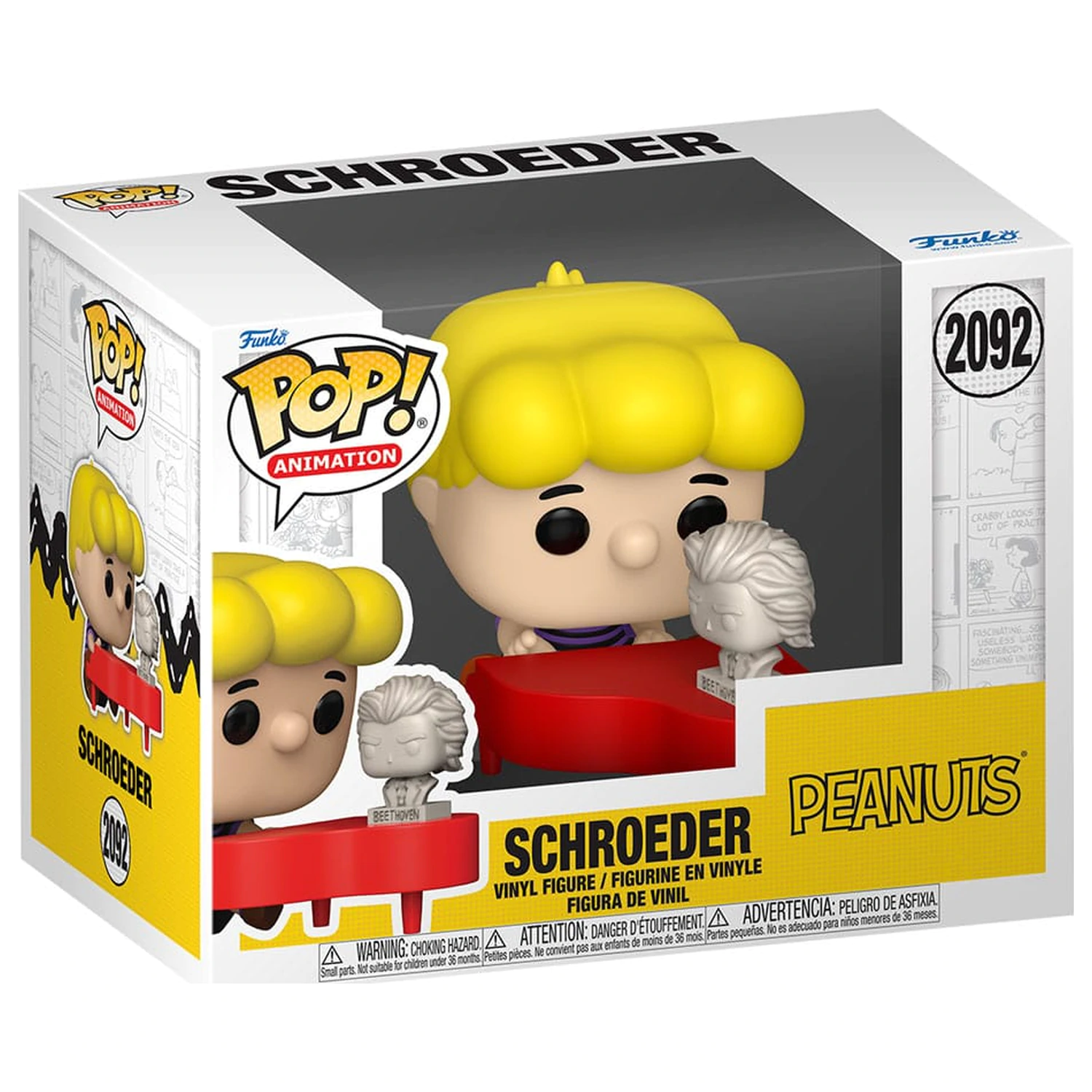 Figurka Peanuts Funko POP! Premium Vinyl Schroeder 9 cm zdjęcie produktu