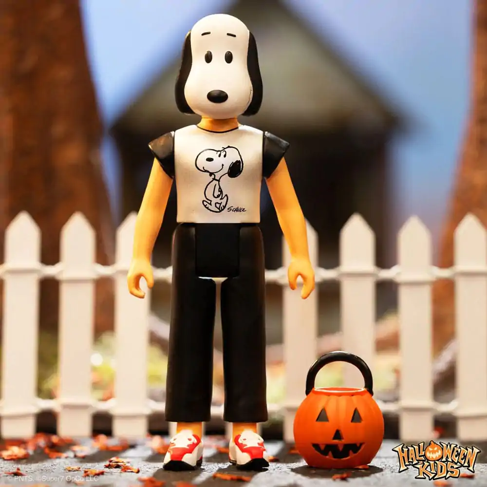 Peanuts Halloween Kids ReAction Figurka Akcji Snoopy Boy 10 cm zdjęcie produktu